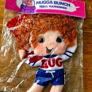 Rare 1984 Huggabunch  wall hanging